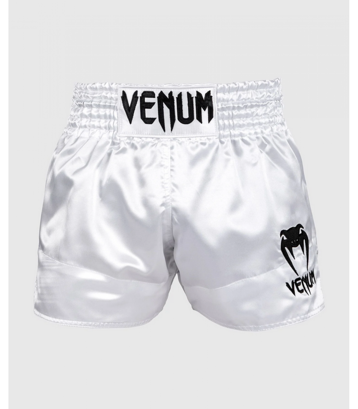 Муай Тай Шорти - Venum Muay Thai Shorts Classic - White/Black​